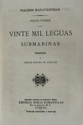 VINTE MIL LEGUAS SUBMARINAS. [2 VOLUMES].