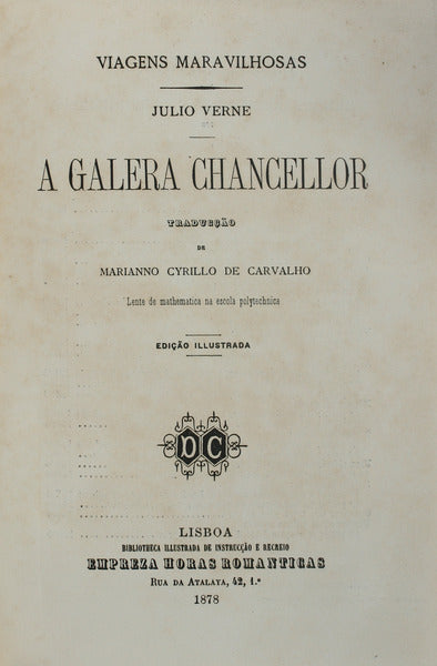 A GALERA CHANCELLOR.