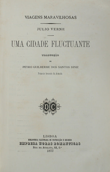 UMA CIDADE FLUCTUANTE.