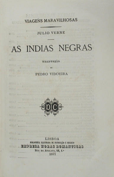 AS INDIAS NEGRAS.