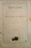 TROVADOR COLLECÃ‡ÃƒO DE MODINHAS, RECITATIVOS, ARIAS, LUNDÃšS, ETC. (5 VOLUMES).