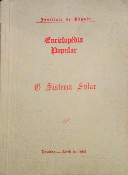 ENCICLOPÃ‰DIA POPULAR, O SISTEMA SOLAR.