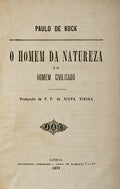 O HOMEM DA NATUREZA E O HOMEM CIVILISADO.
