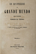 OS MYSTERIOS DO GRANDE MUNDO.