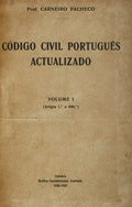 CÃ“DIGO CIVIL PORTUGUÃŠS ACTUALIZADO.