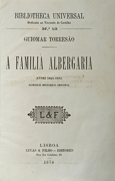 A FAMILIA ALBERGARIA.