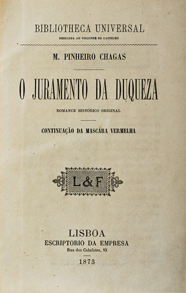 O JURAMENTO DA DUQUEZA.