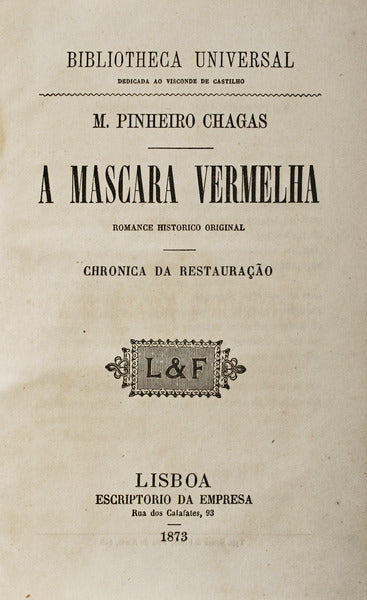 A MASCARA VERMELHA.