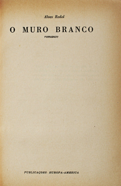 O MURO BRANCO.