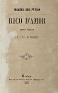 RICO D'AMOR.