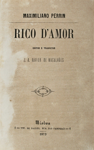 RICO D'AMOR.