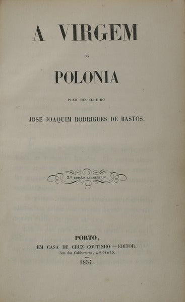 A VIRGEM DA POLONIA.