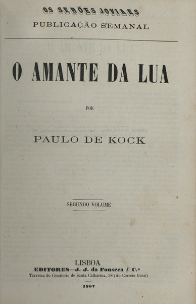O AMANTE DA LUA [VOL. I e II].