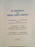 NO CENTENÃRIO DO GENERAL BARROS RODRIGUES.