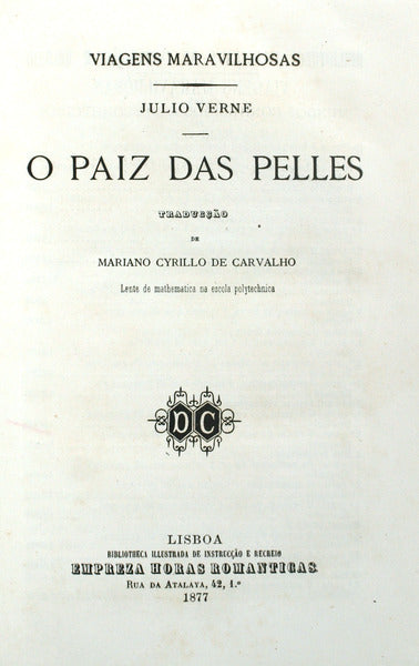 O PAIZ DAS PELLES. [ 2 VOLS.]