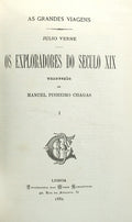 OS EXPLORADORES DO SECULO XIX [2 VOLUMES].