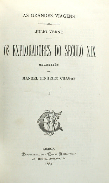 OS EXPLORADORES DO SECULO XIX [2 VOLUMES].