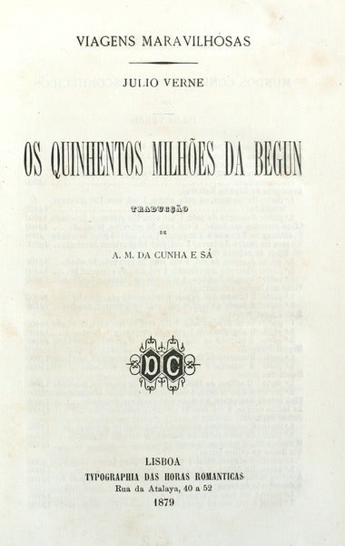 OS QUINHENTOS MILHÃ•ES DA BEGUN.