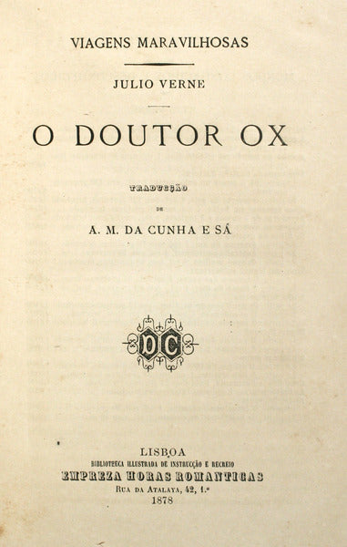 O DOUTOR OX.