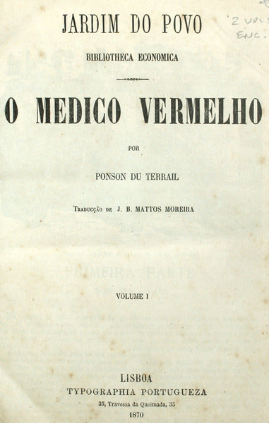 O MEDICO VERMELHO.