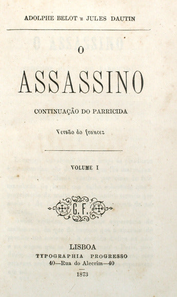 O ASSASSINO.