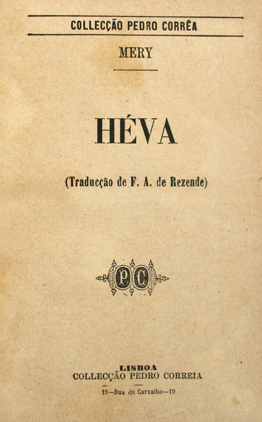 HÃ‰VA. [2 OBRAS]