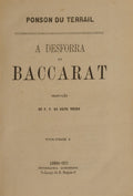 A DESFORRA DA BACCARAT.