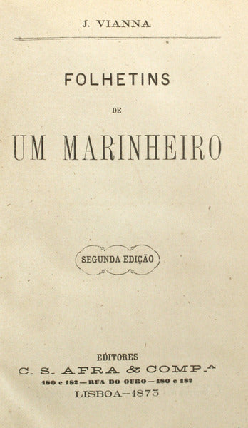 FOLHETINS DE UM MARINHEIRO.