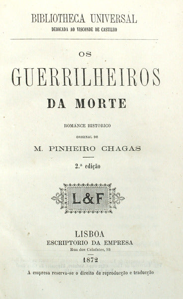 OS GUERRILHEIROS DA MORTE.