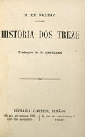 HISTÃ“RIA DOS TREZE.