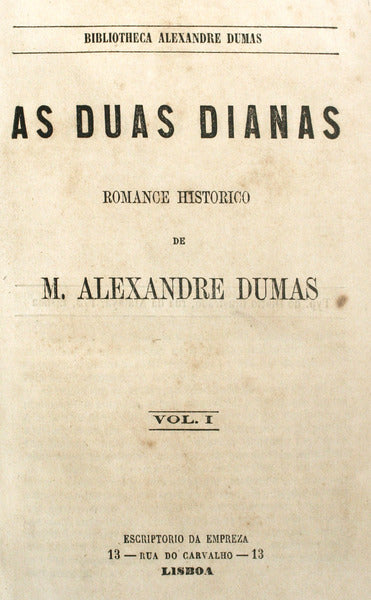 AS DUAS DIANAS.