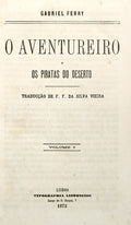 O AVENTUREIRO E OS PIRATAS DO DESERTO.