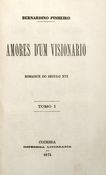 AMORES D'UM VISIONARIO.