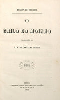O GRILO DO MOINHO.
