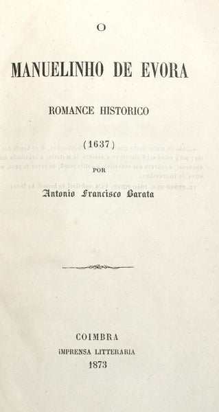 O MANUELINHO DE EVORA.