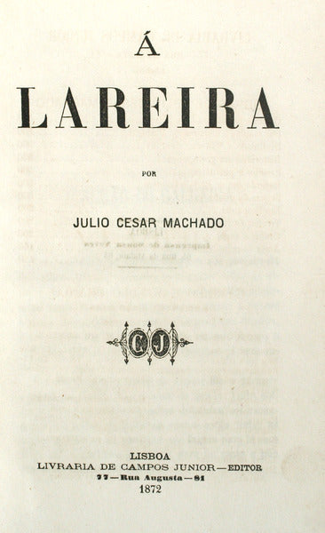 Ã€ LAREIRA.