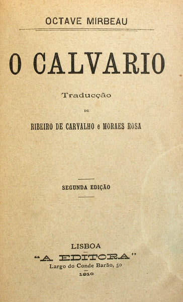 O CALVARIO.