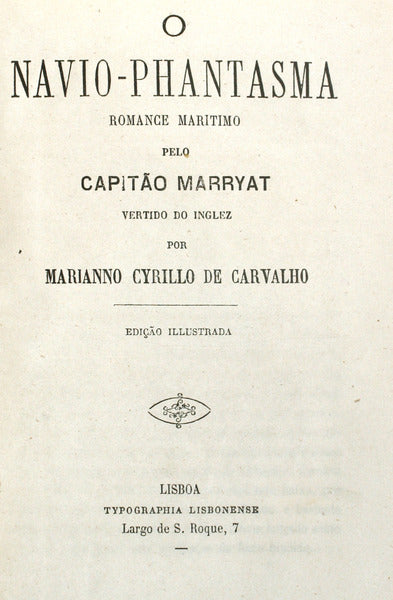 O NAVIO - PHANTASMA.