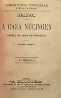 A CASA NUCINGEN. [3 OBRAS]