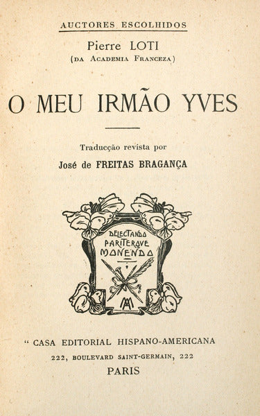 O MEU IRMÃƒO YVES.