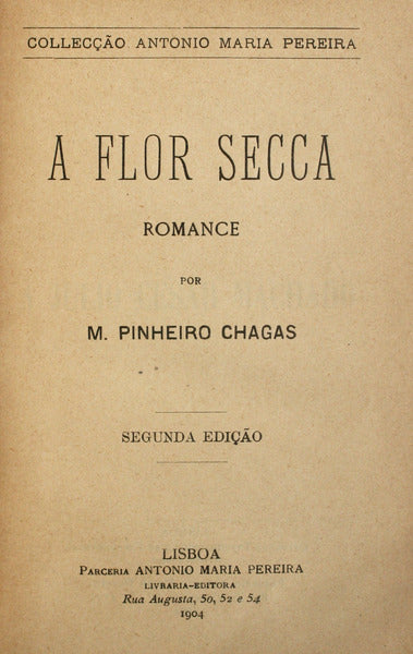 A FLOR SECCA.