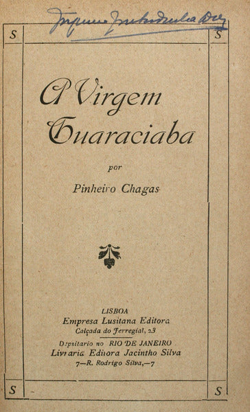 A VIRGEM GUARACIABA.