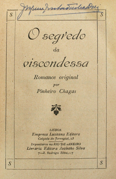 O SEGREDO DA VISCONDESSA.