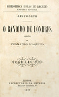 O BANDIDO DE LONDRES.