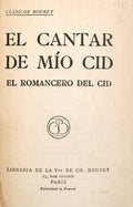 EL CANTAR DE MÃO CID.