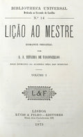 LIÃ‡ÃƒO AO MESTRE [VOL. I e II].
