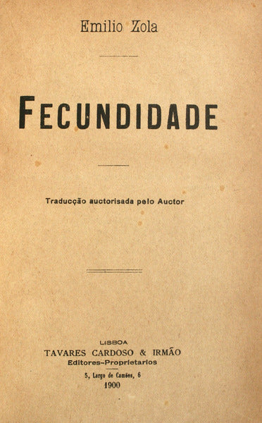 FECUNDIDADE.