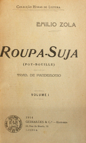 ROUPA-SUJA [VOL. I e II].