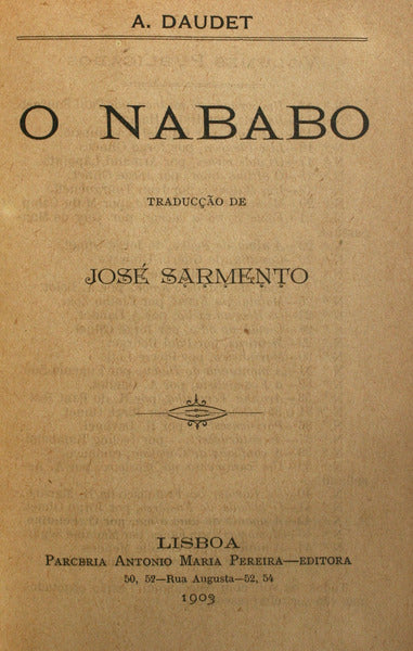 O NABABO.