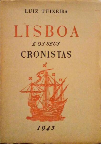 LISBOA E OS SEUS CRONISTAS.